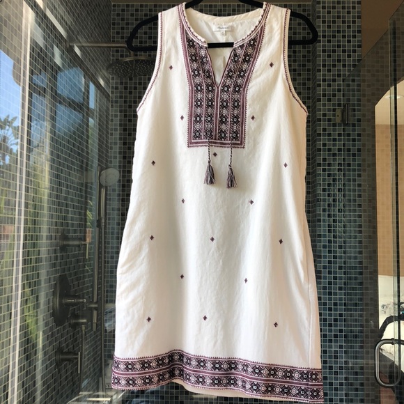 Boho shift dress Madewell 8 - Picture 1 of 8